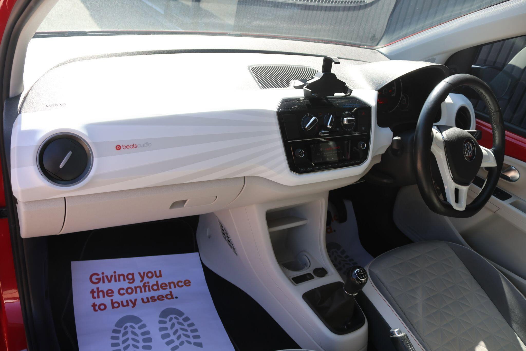 Volkswagen up! 1.0 up! beats Euro 6 5dr 5dr Manual 2026