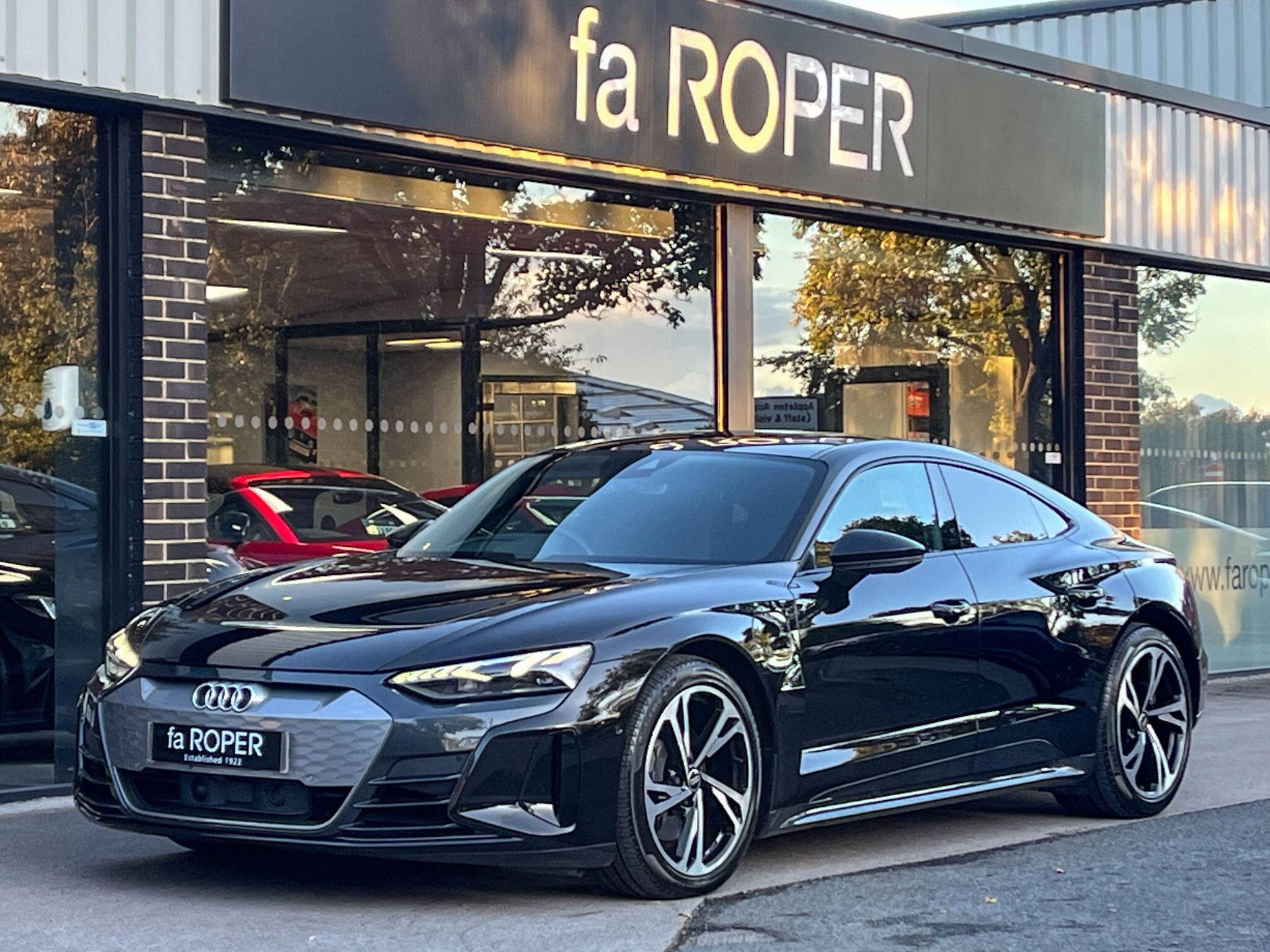 2022 Audi e-tron GT