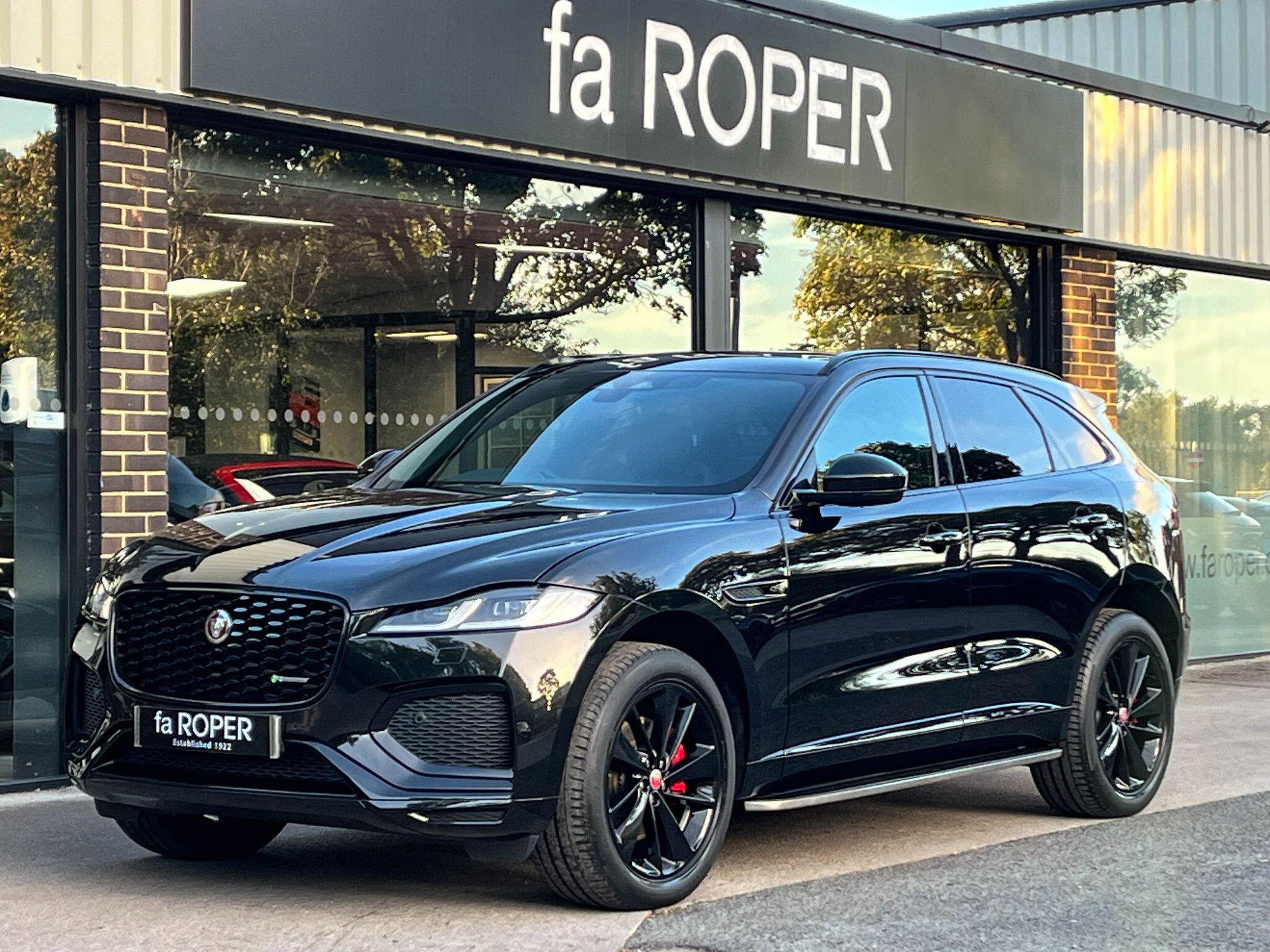 2022 Jaguar F-Pace
