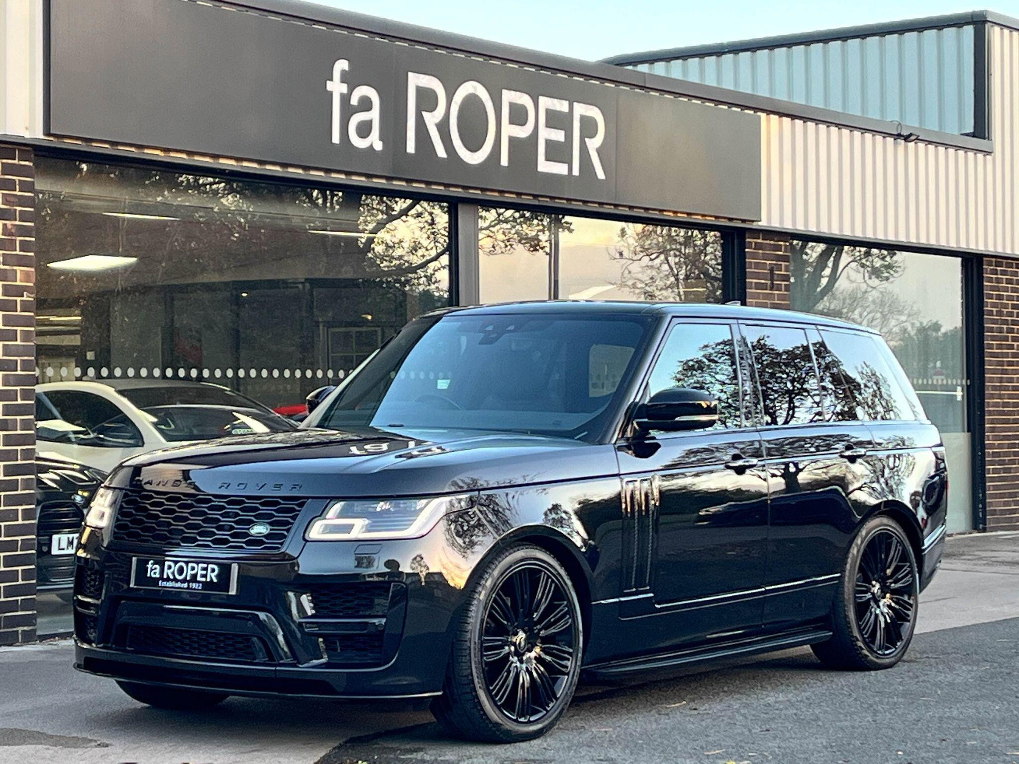 2019 Land Rover Range Rover