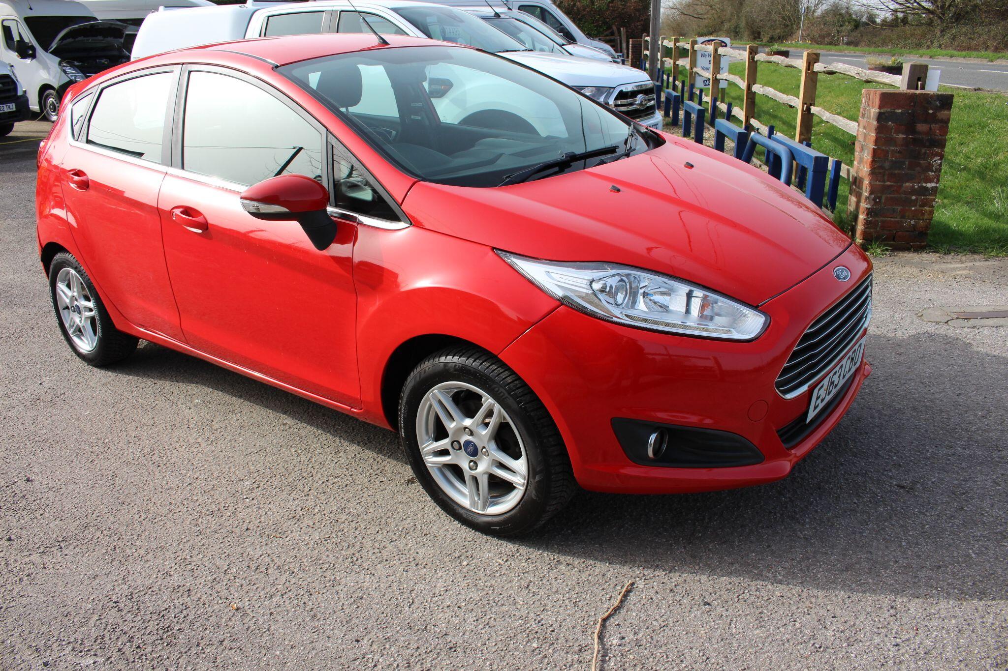 2013 Ford Fiesta