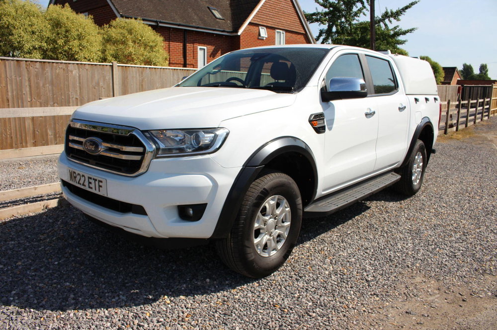 Ford Ranger 2.0 double cab xlt 4x4