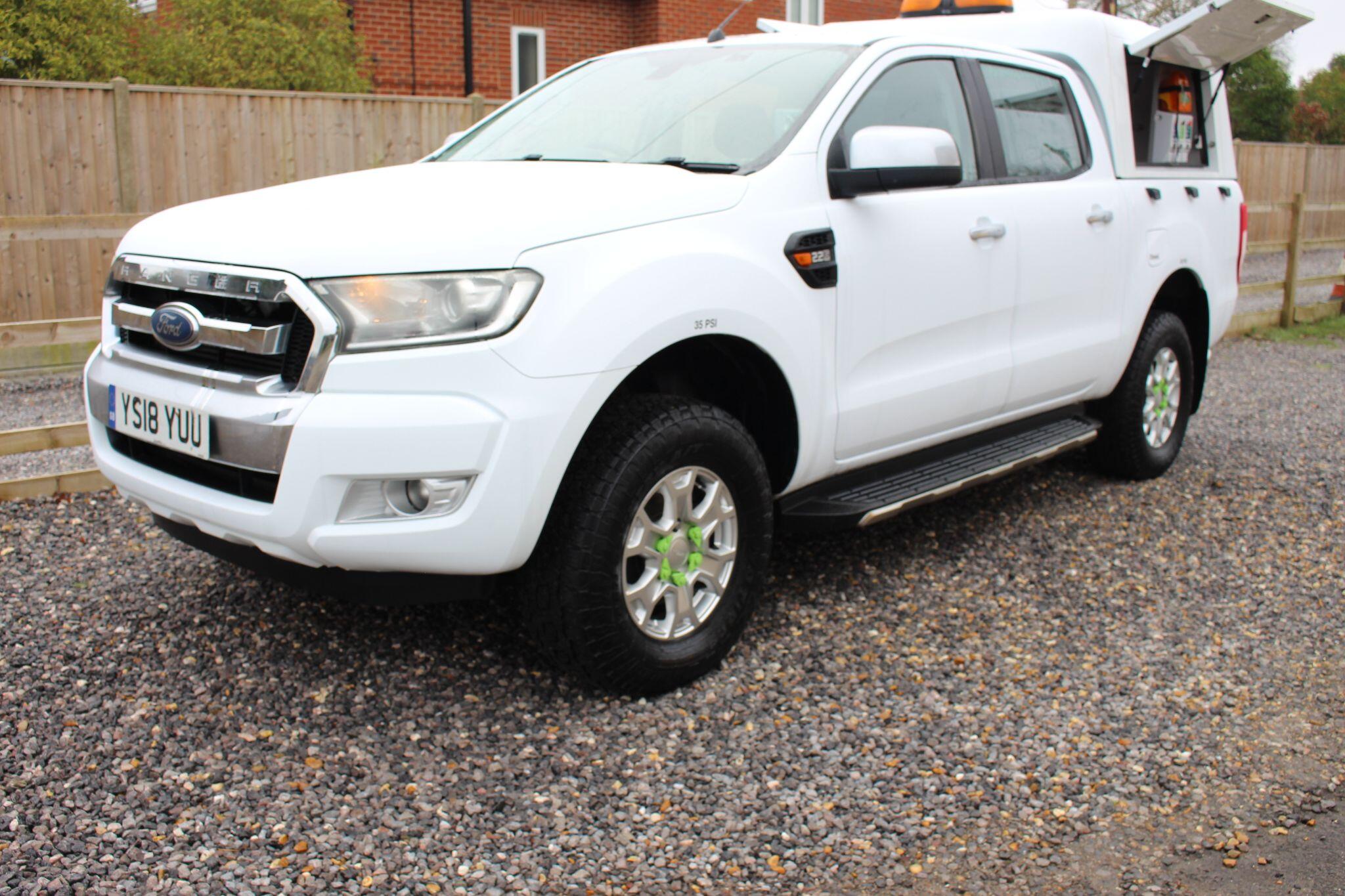 2018 Ford Ranger
