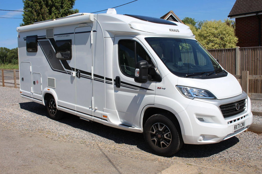 Knaus Van ti 650 meg