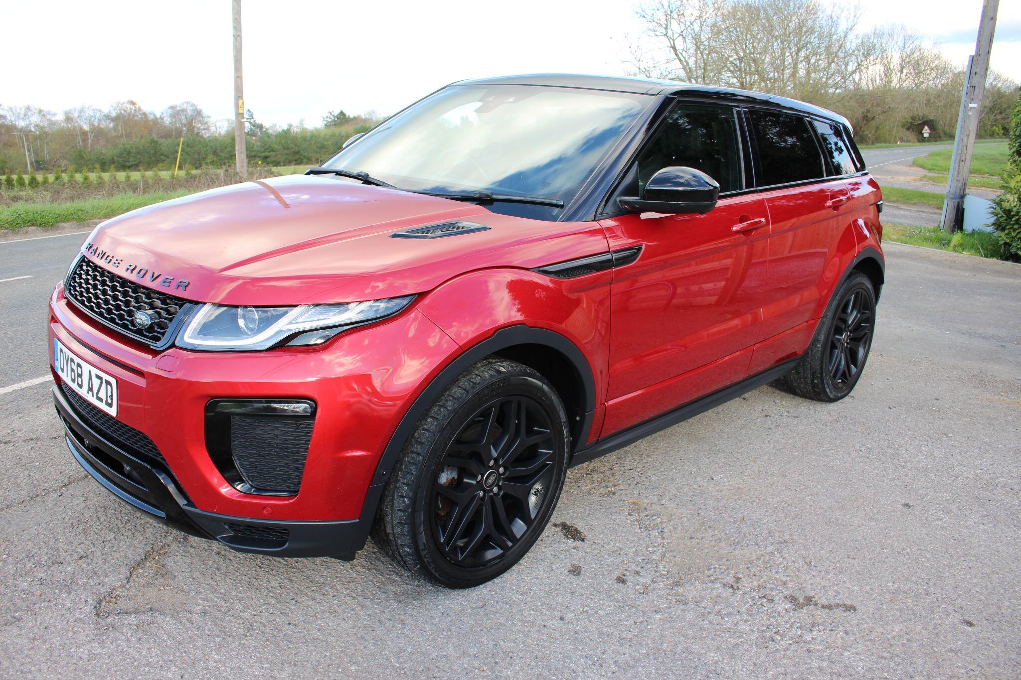 2018 Land Rover Range Rover Evoque