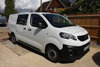 Peugeot Expert 2.0 BlueHDi 1200 Professional Premium + Long Crew Van LWB Euro 6 6dr (6 Seat) 6dr Manual 2026