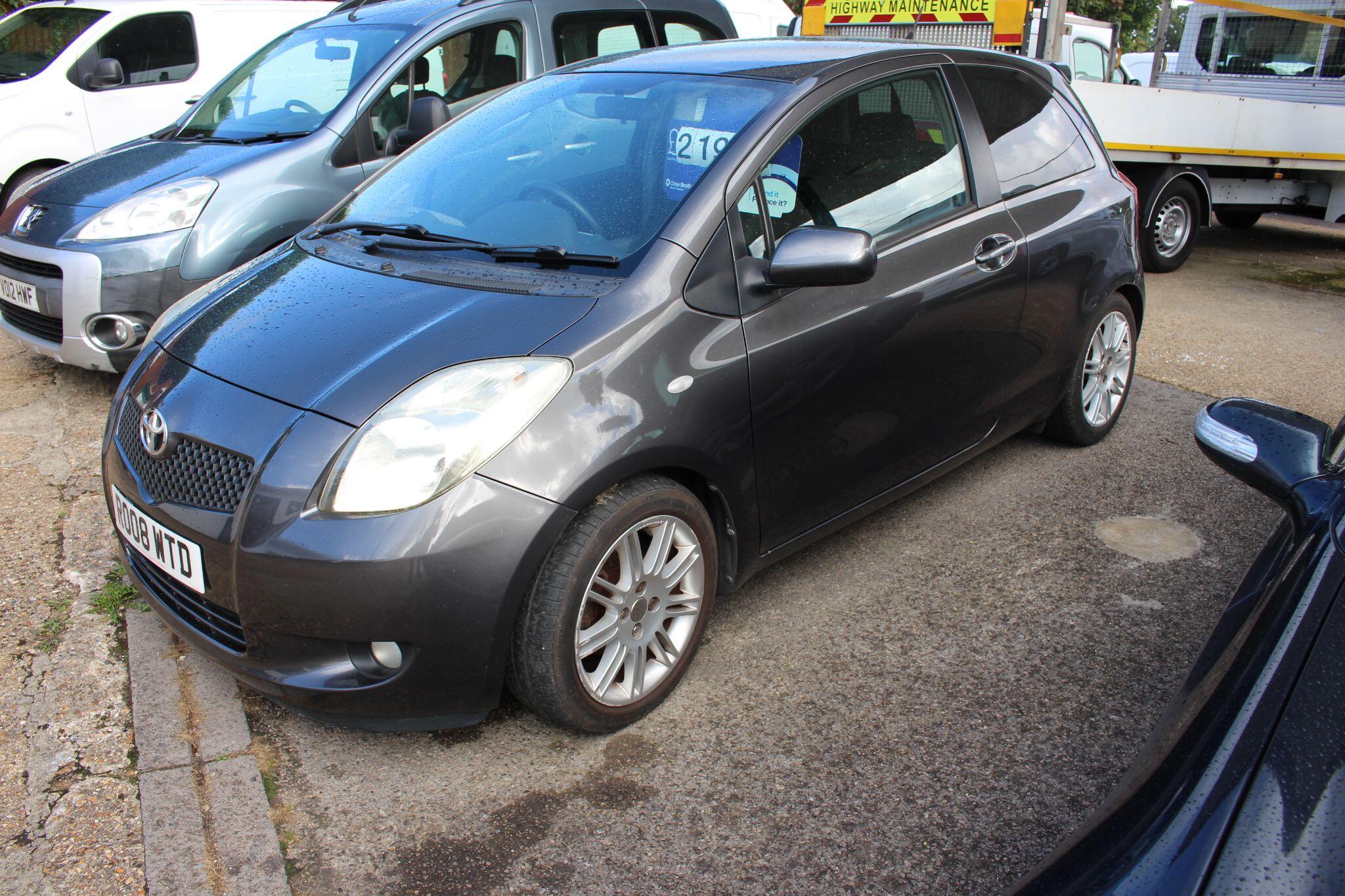 2008 Toyota Yaris