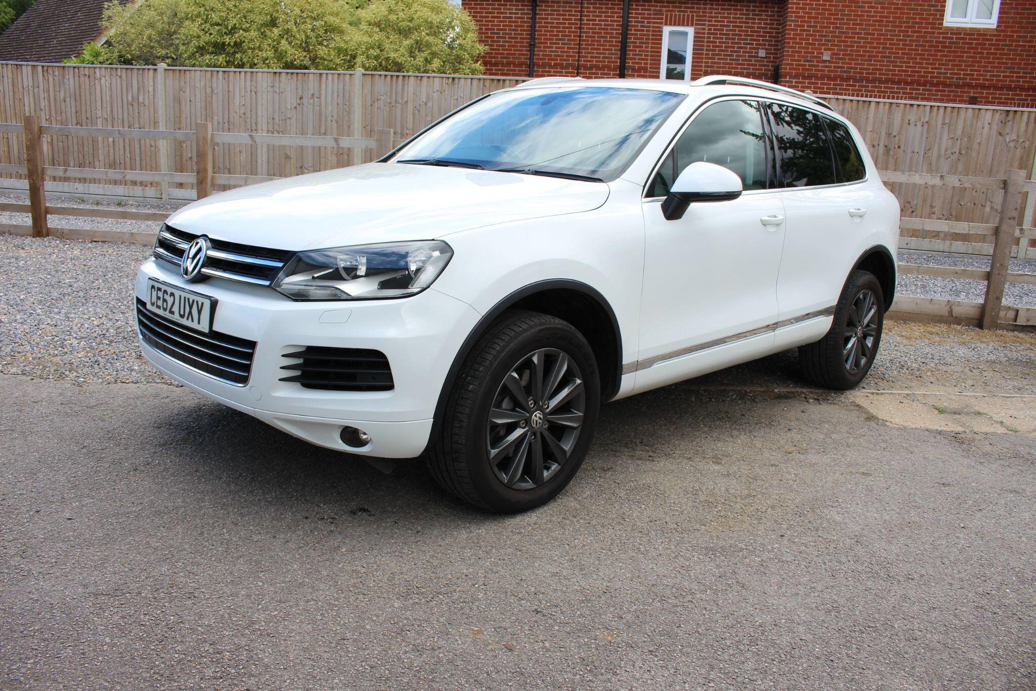 2012 Volkswagen Touareg
