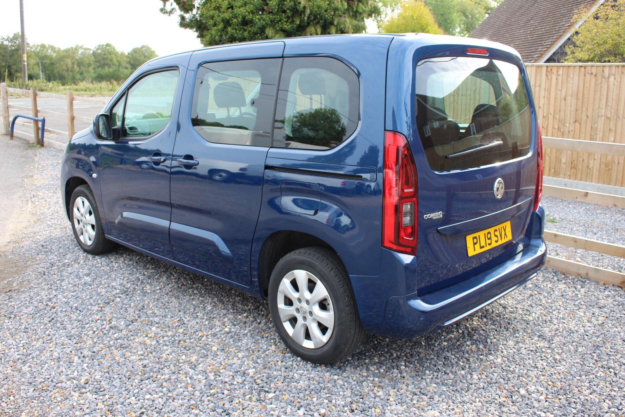 2019 Vauxhall Combo Life