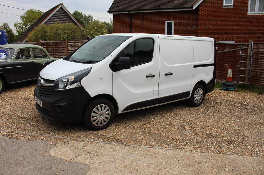 Vauxhall Vivaro