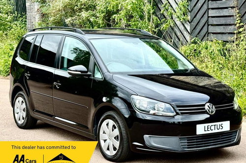 2013 VOLKSWAGEN TOURAN 1.4 TSI DSG EURO 5 5DR 7 SEATS LB64YVY 55,300 MILES AUTOMATIC... photo