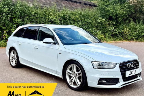 2014 AUDI A4 AVANT 2.0 TFSI S LINE S TRONIC EURO 6 5DR 64,600 MILES... photo