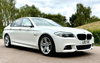 BMW 5 Series 3.0 535i M Sport Auto Euro 5 (s/s) 4dr 4dr Automatic 2026