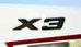 BMW X3 3.0 Petrol XDrive 35i Auto 5dr Automatic 2011