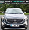 Kia Sorento 2.2 CRDi KX-2 AWD Euro 6 (s/s) 5dr 5dr Manual 2026