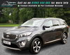 Kia Sorento 2.2 CRDi KX-2 AWD Euro 6 (s/s) 5dr 5dr Manual 2026
