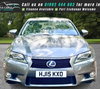 Lexus GS 2.5 300h SE CVT Euro 5 (s/s) 4dr 4dr Automatic 2026