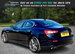 Maserati Ghibli 3.0D V6 ZF Euro 5 (s/s) 4dr 4dr Automatic 2016