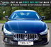 Maserati Ghibli 3.0D V6 ZF Euro 5 (s/s) 4dr 4dr Automatic 2016