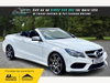 Mercedes-Benz E Class 3.5 E400 V6 AMG Line Cabriolet G-Tronic+ Euro 6 (s/s) 2dr 2dr Automatic 2026
