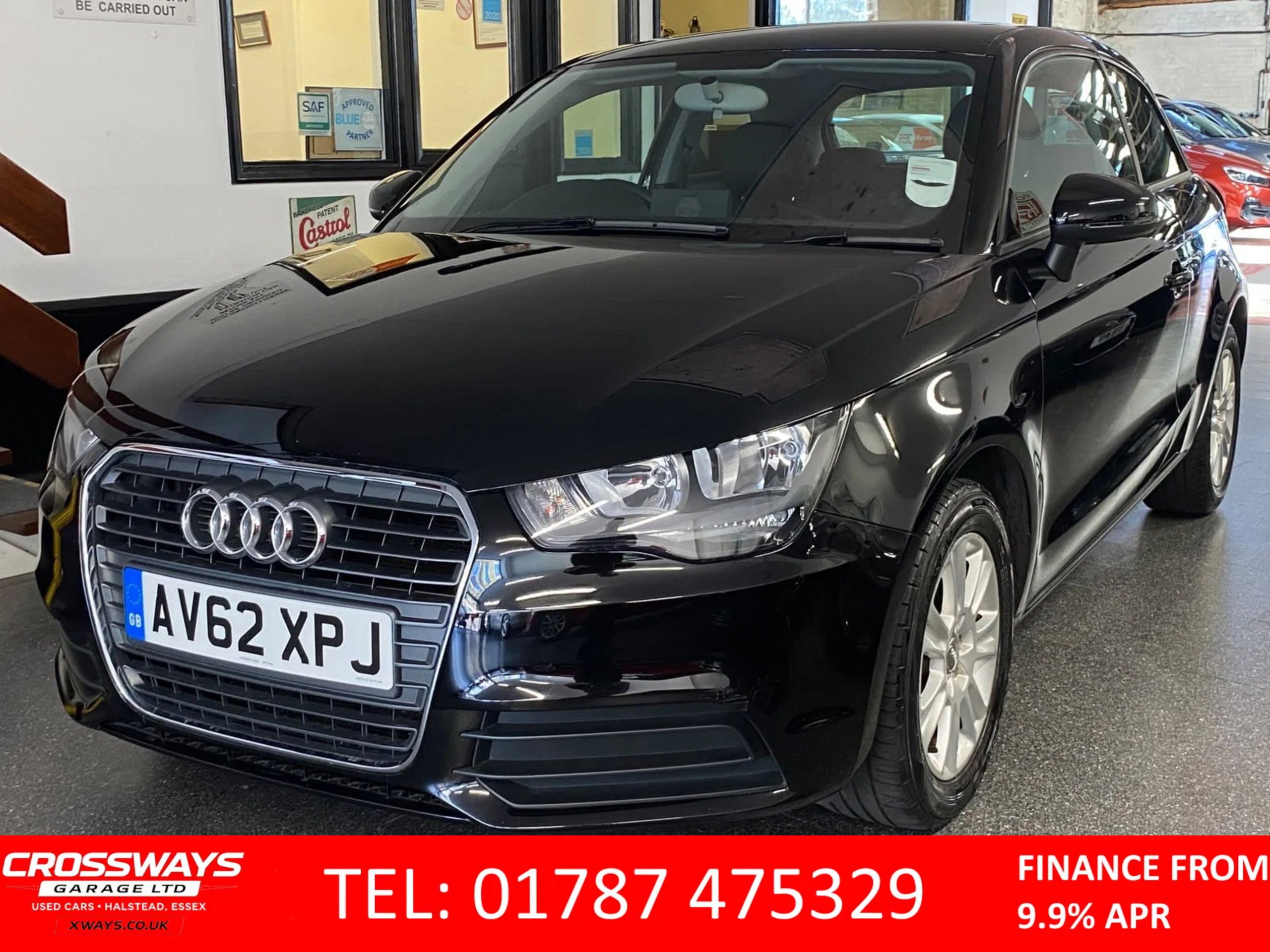2012 Audi A1