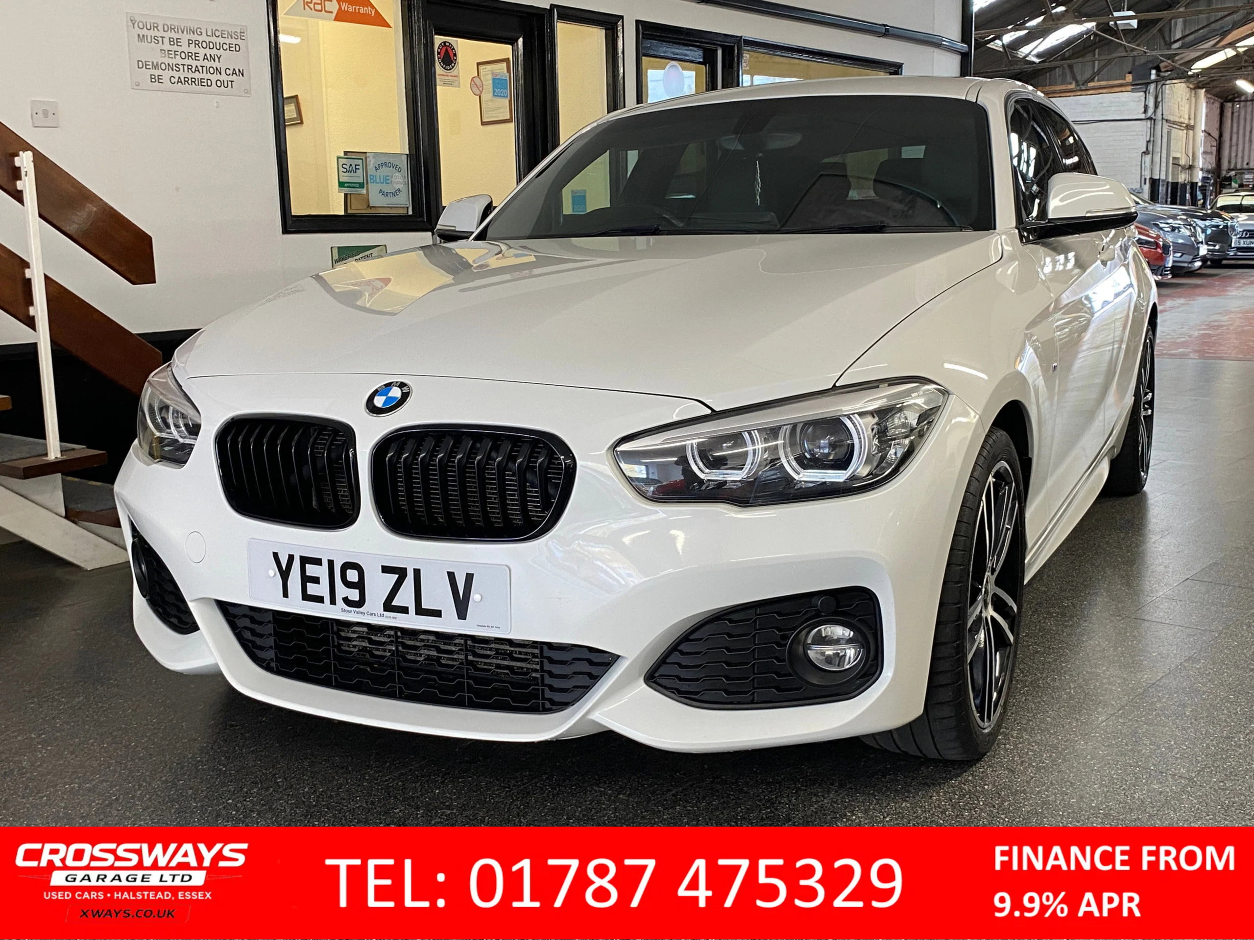 2019 BMW 1 Series