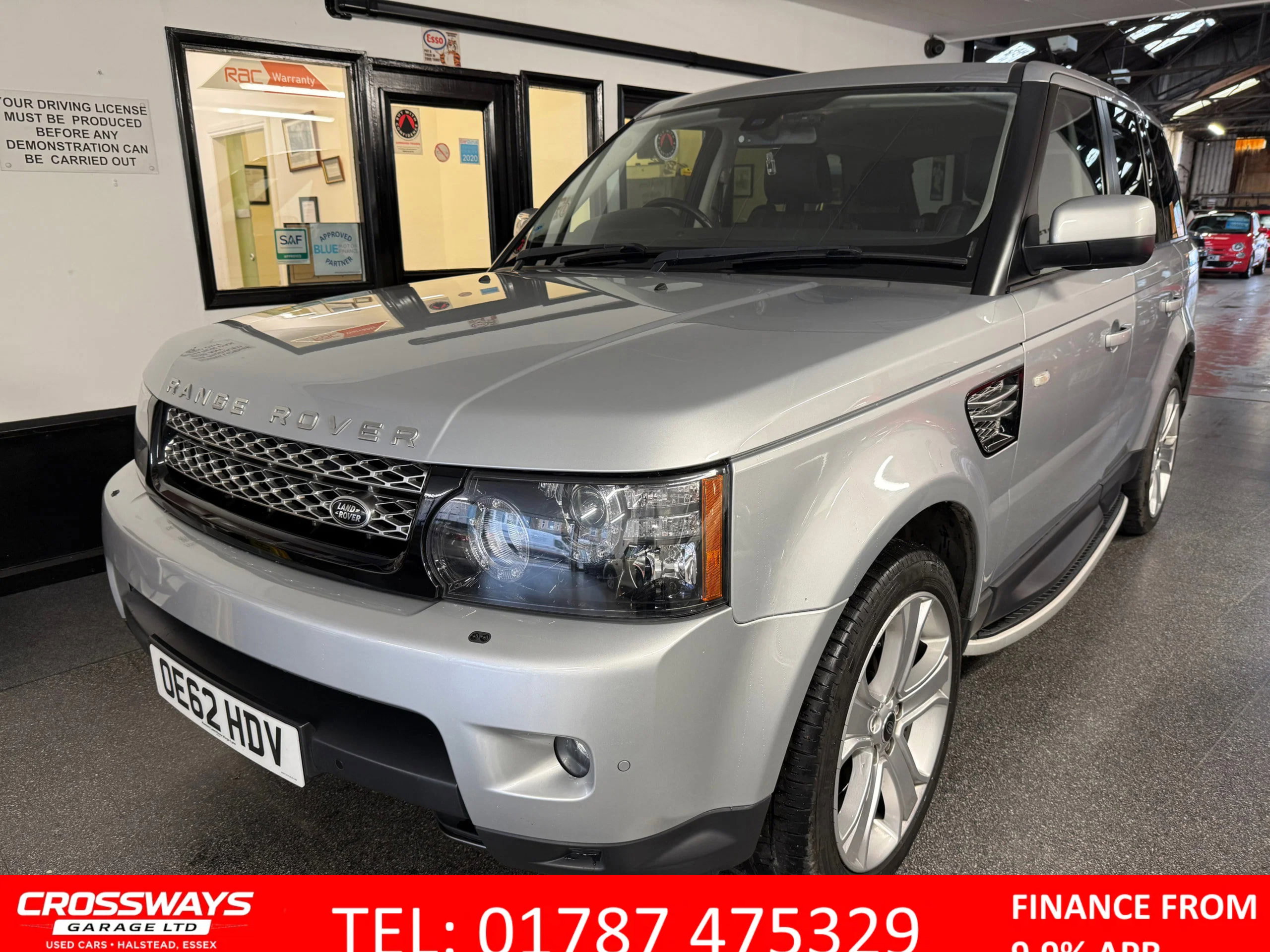 2013 Land Rover Range Rover Sport