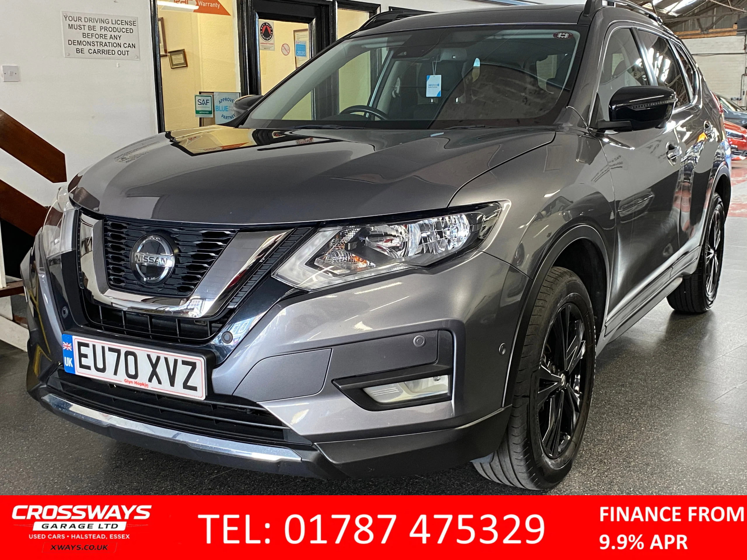 2020 Nissan X-Trail