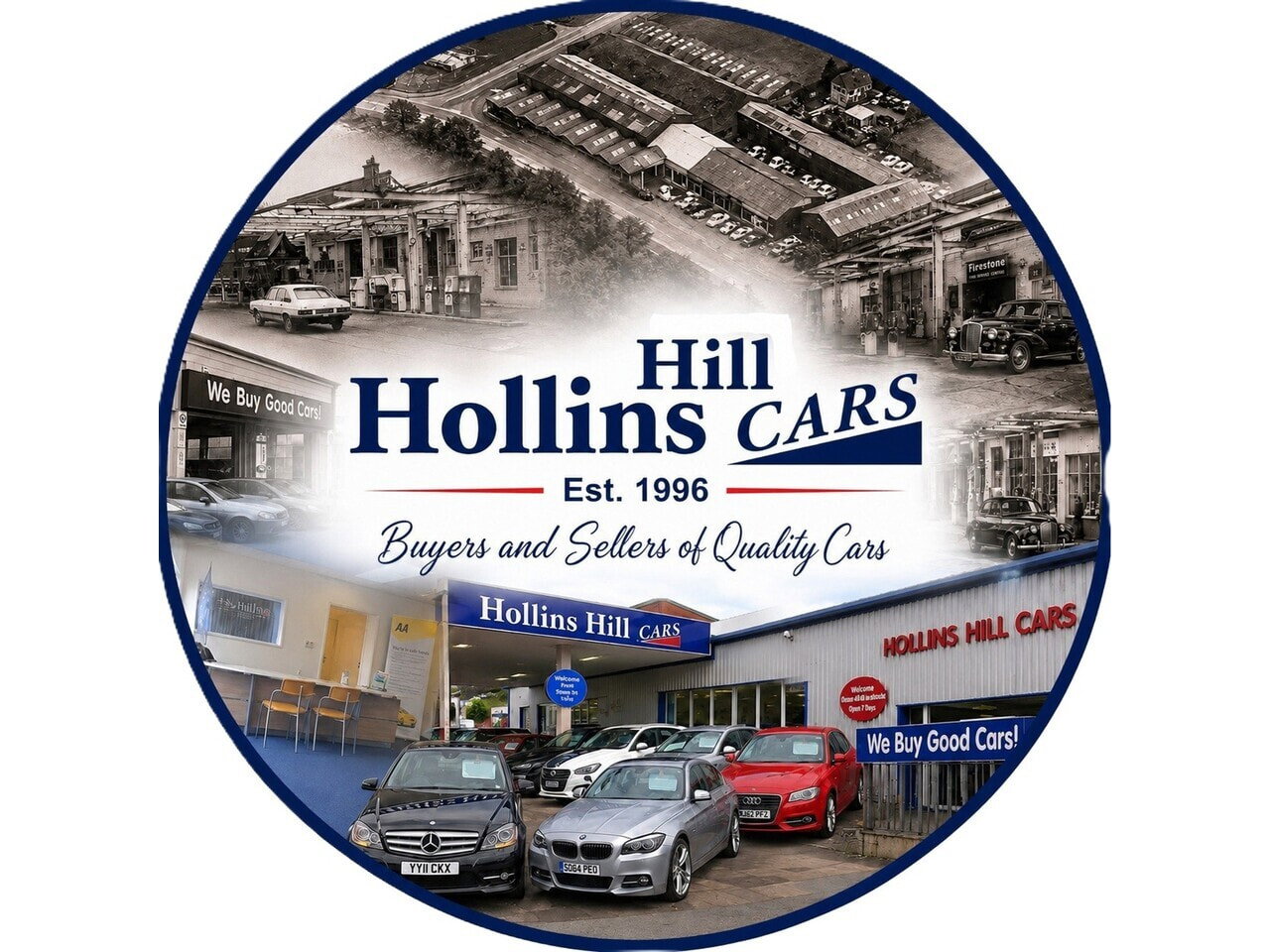 Hollins Hill Cars &mdash; buyers and sellers of quality cars, established 1996