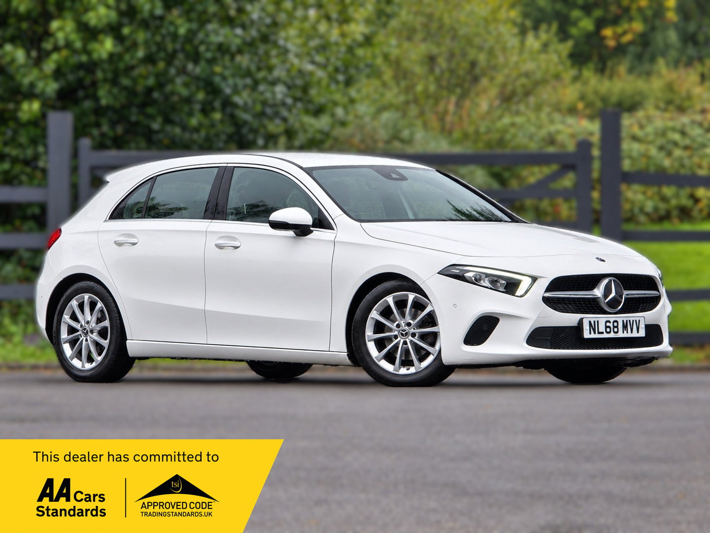 2018 Mercedes-Benz A-Class