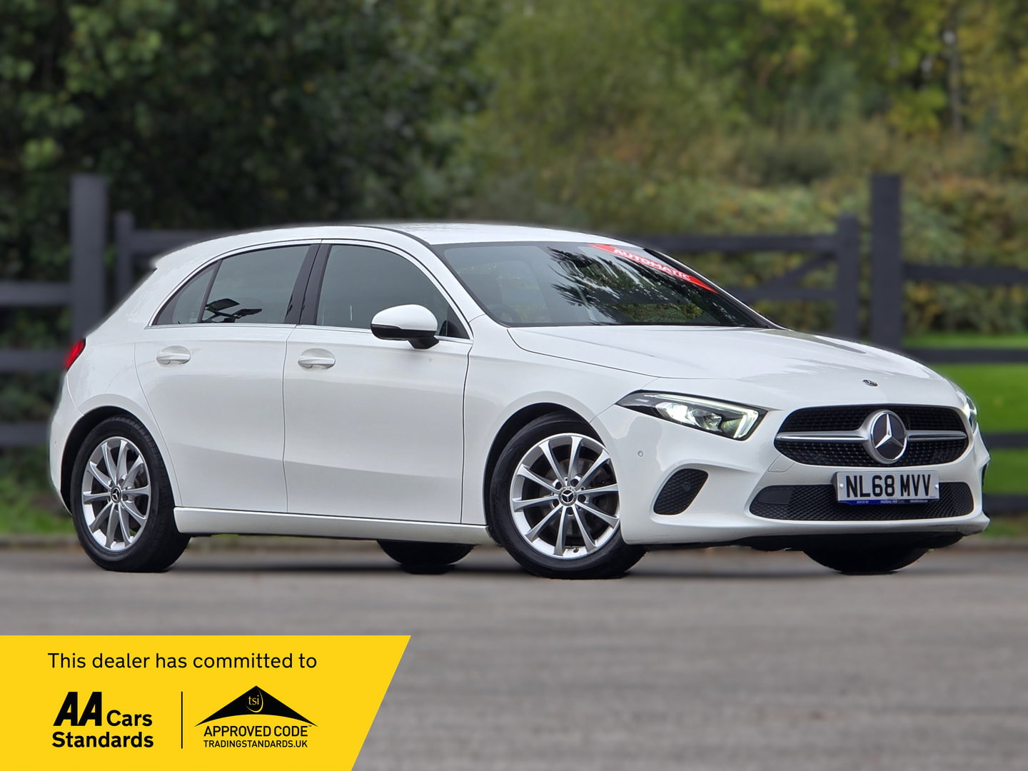 2018 Mercedes-Benz A-Class
