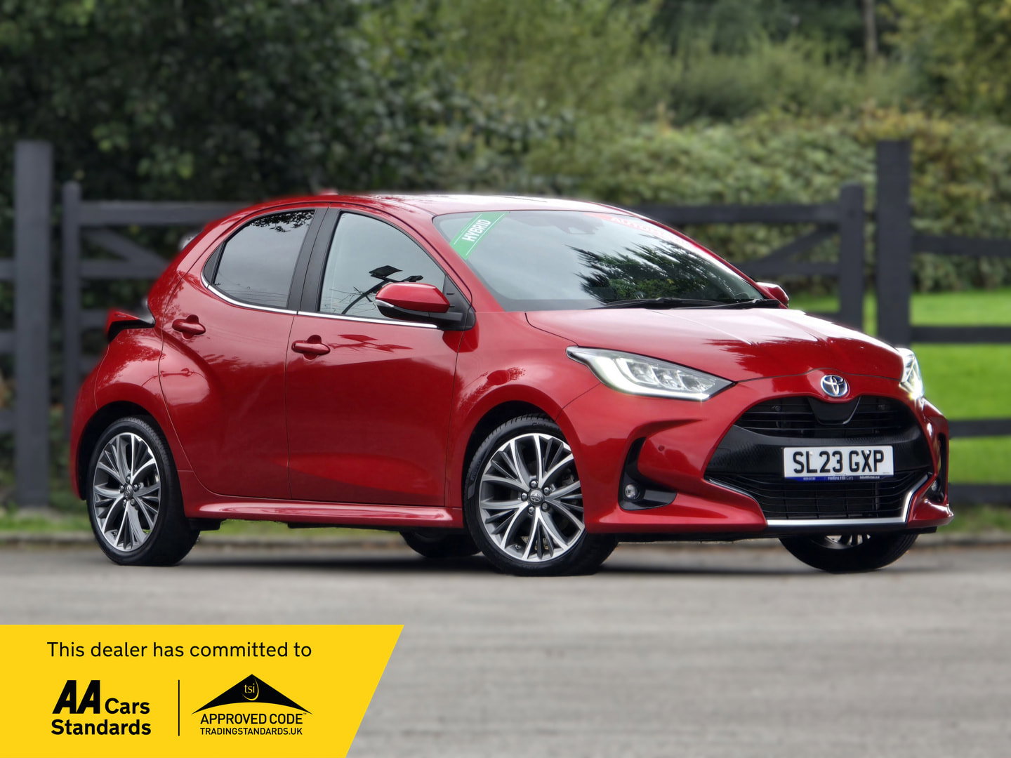 2023 Toyota Yaris