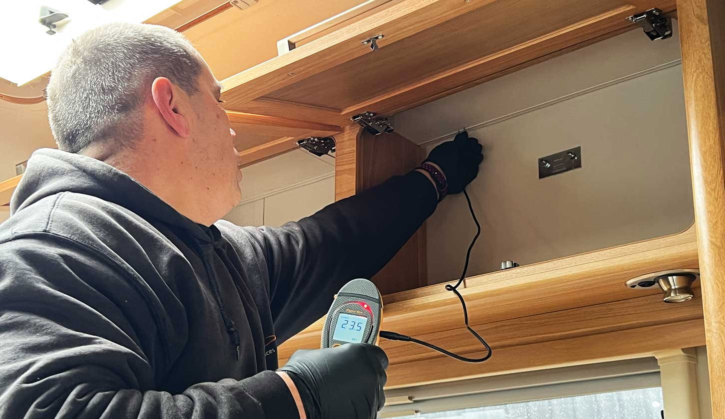 The Motorhome Company habitation check