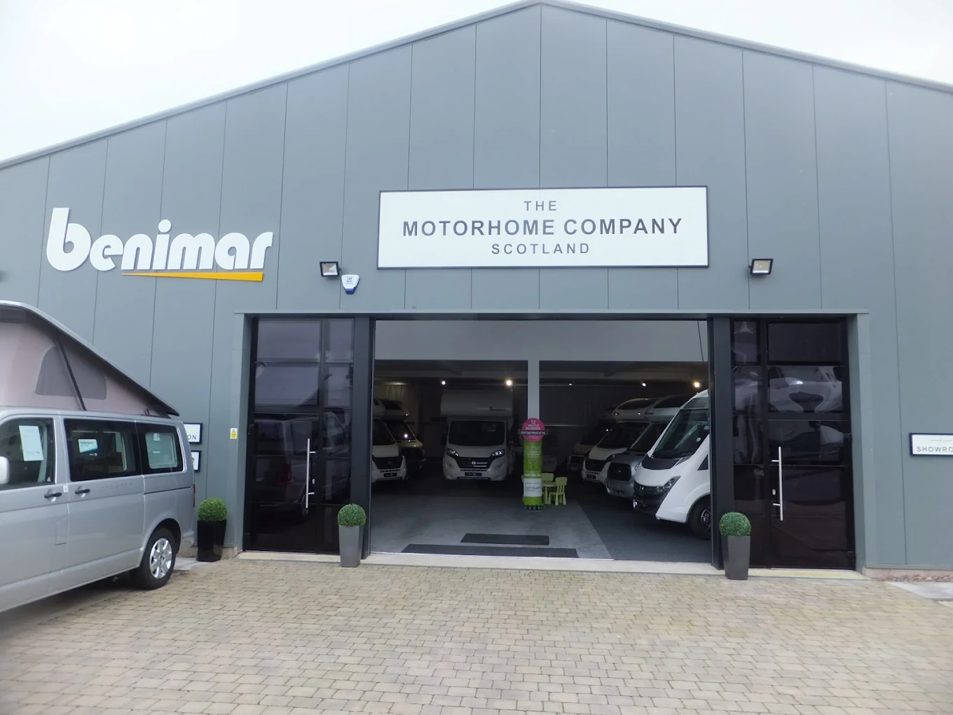 About The Motorhome Company