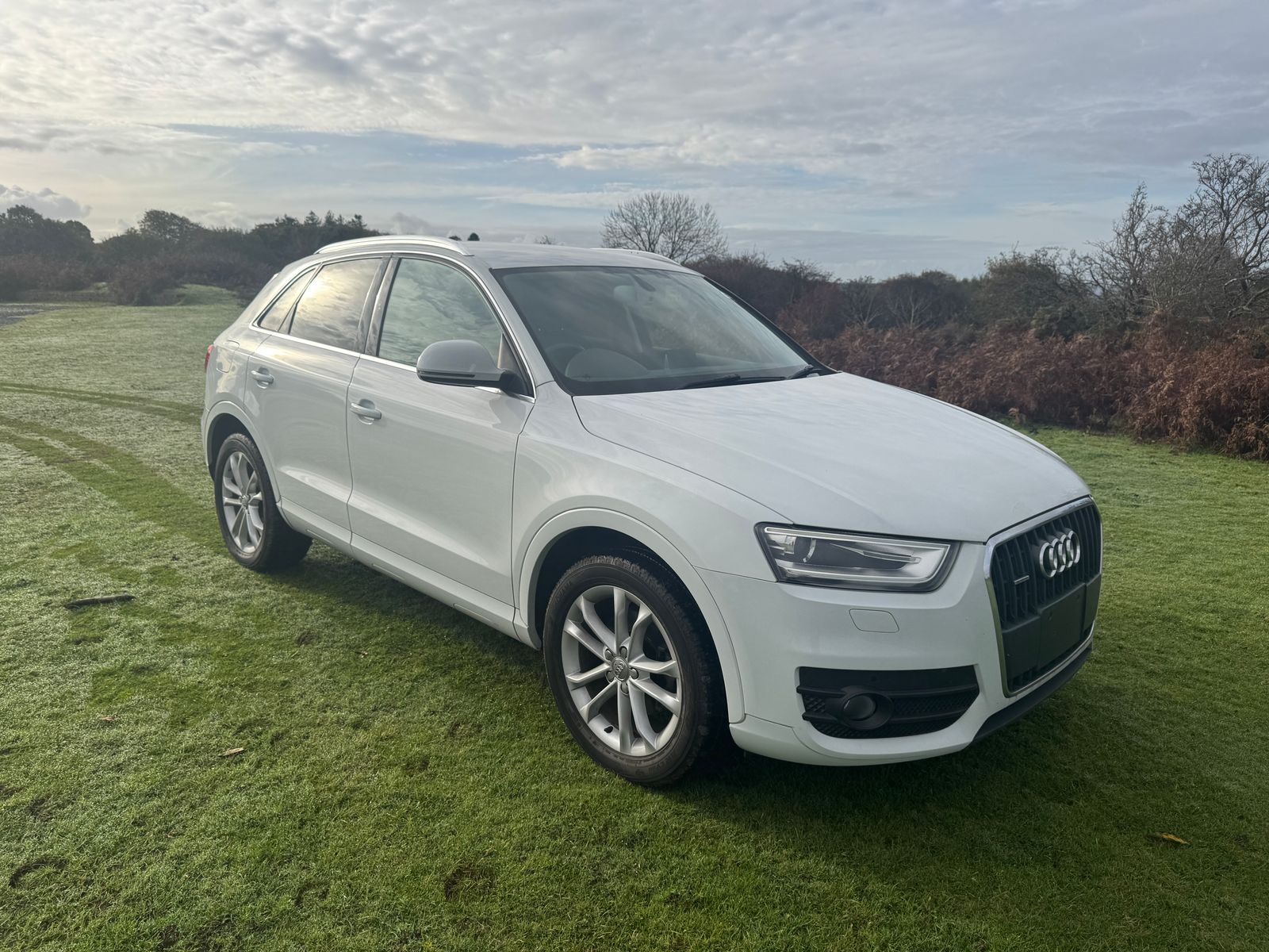 Audi Q3 2.0 TFSi Quattro 49k 5dr Automatic 2026