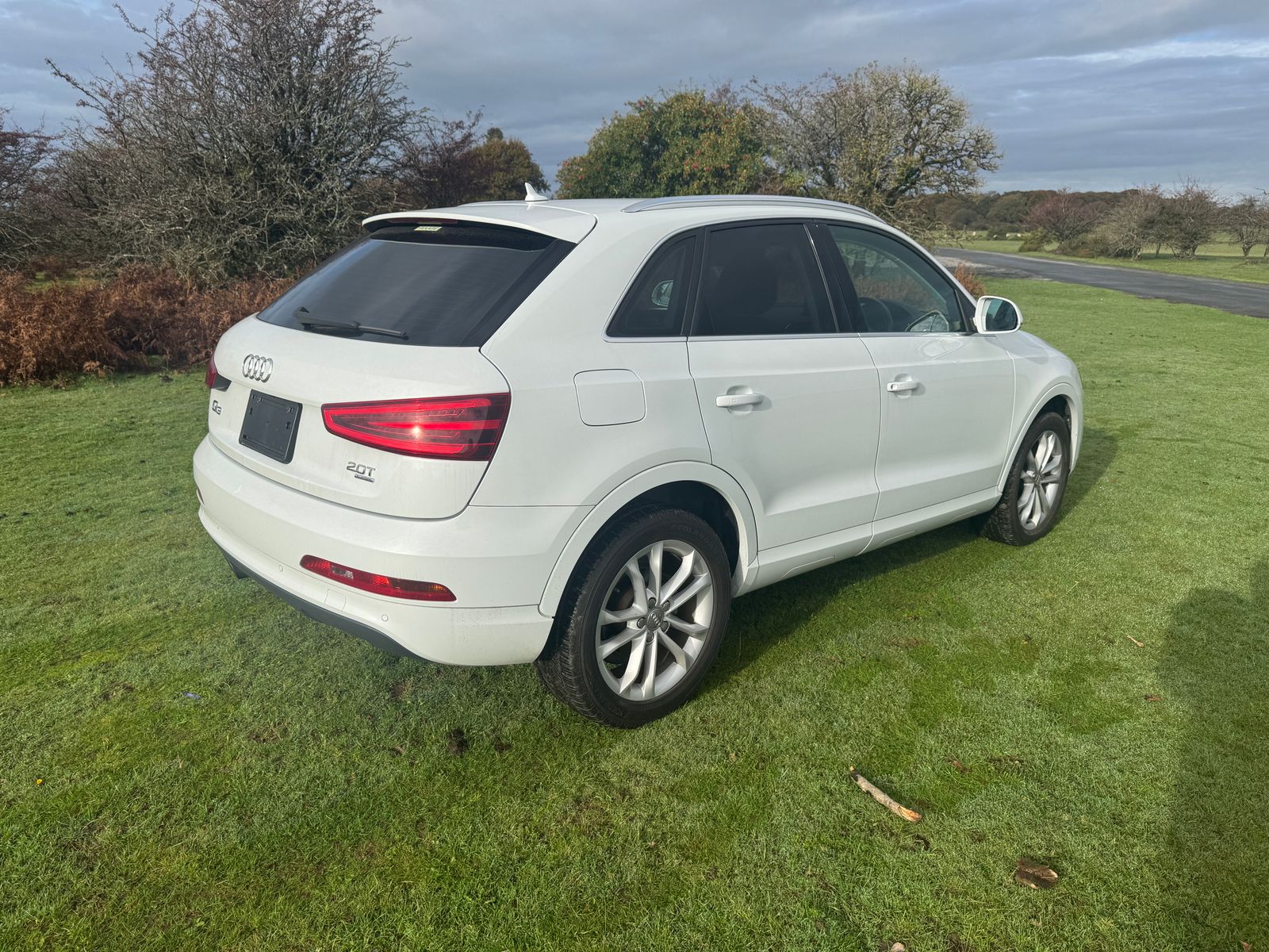 Audi Q3 2.0 TFSi Quattro 49k 5dr Automatic 2026