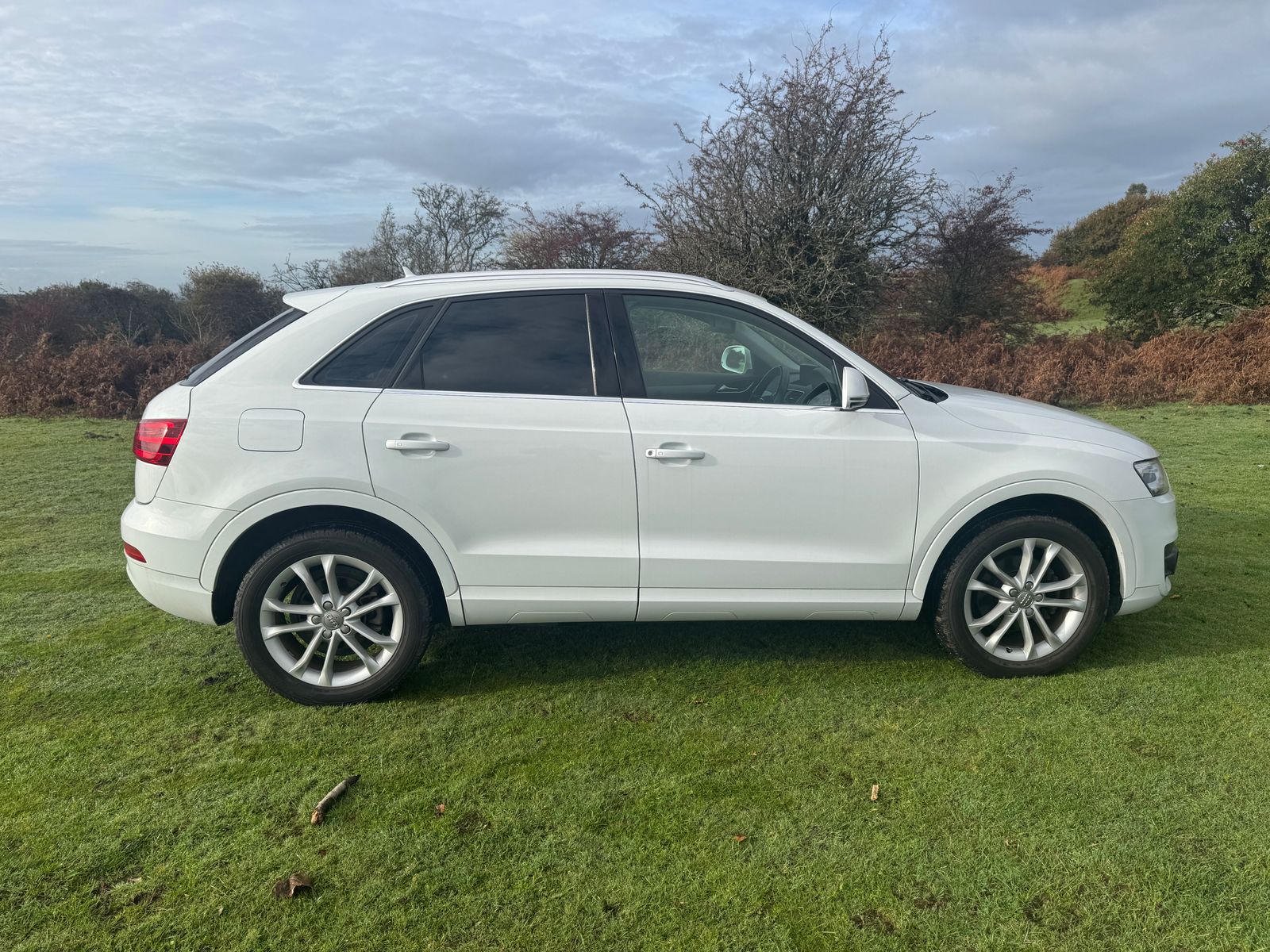 Audi Q3 2.0 TFSi Quattro 49k 5dr Automatic 2026