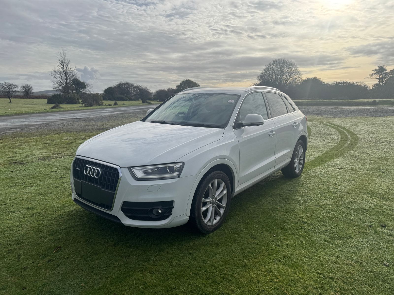 Audi Q3 2.0 TFSi Quattro 49k 5dr Automatic 2026