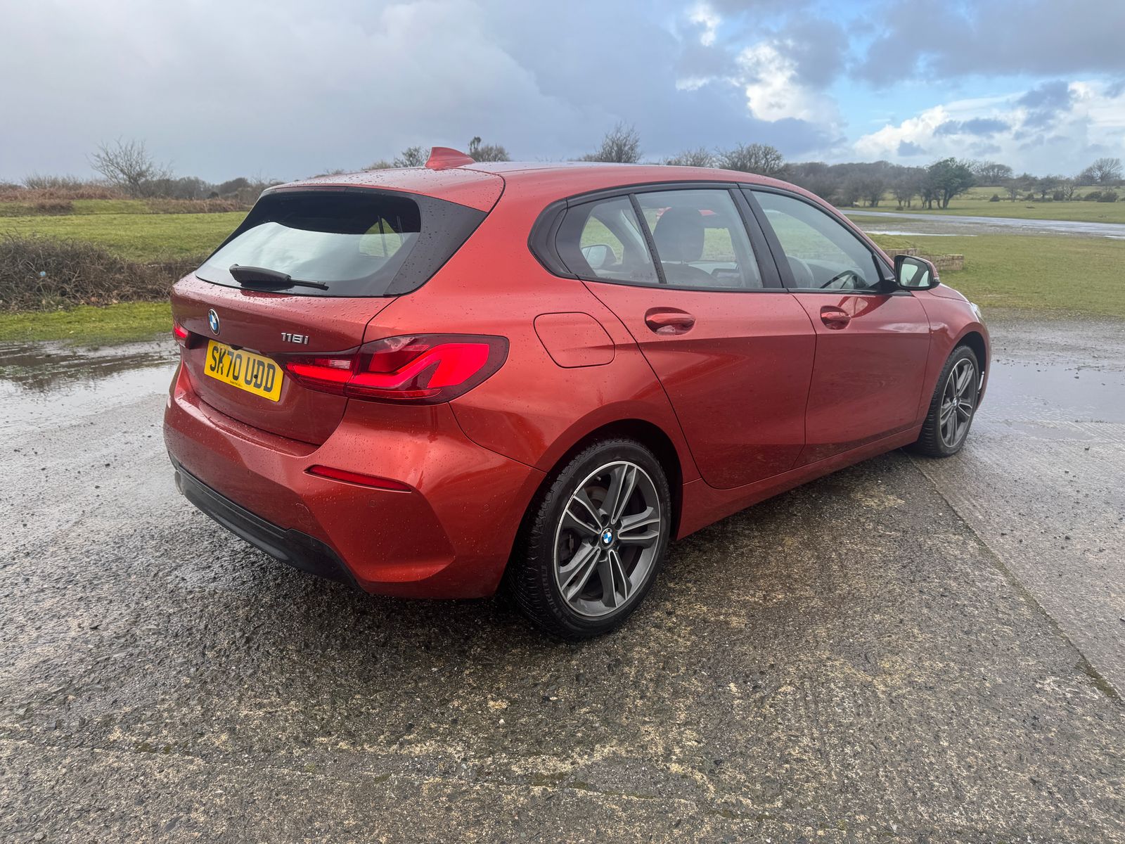 BMW 1 Series 1.5 118i Sport Hatchback 5dr Petrol Manual Euro 6 (s/s) (140 ps) 5dr Manual 2026