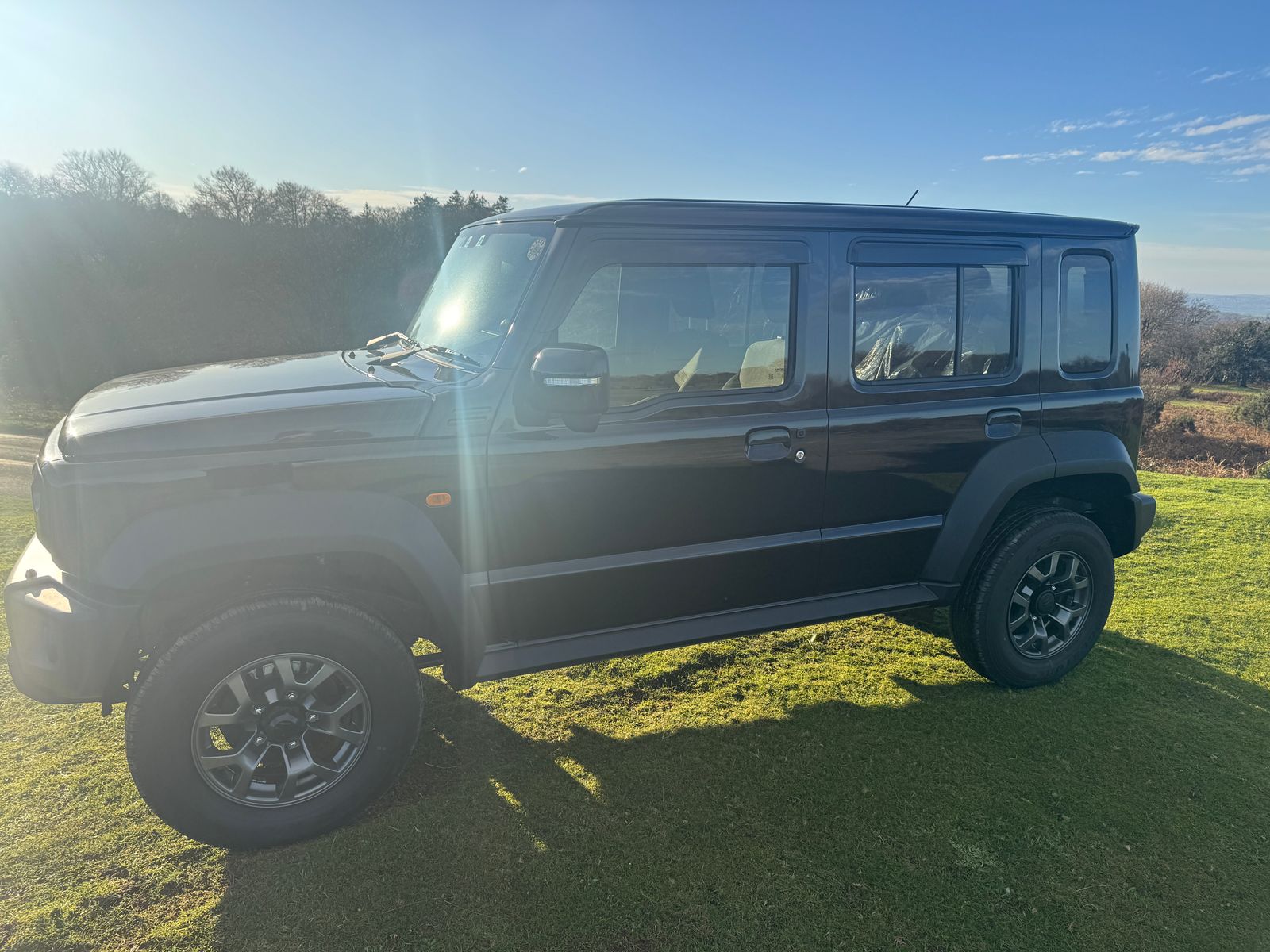 Suzuki Jimny 5 Door Nomad 90 Miles 5dr Automatic 2026