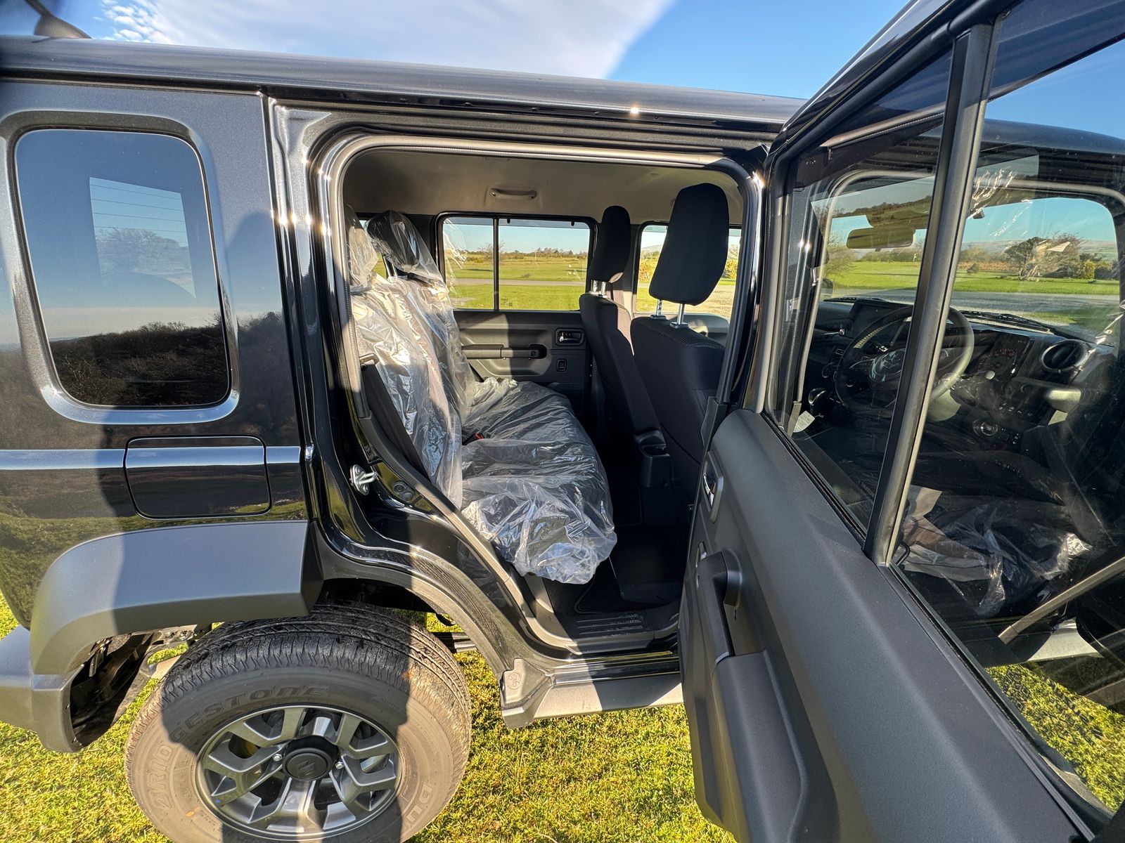 Suzuki Jimny 5 Door Nomad 90 Miles 5dr Automatic 2026