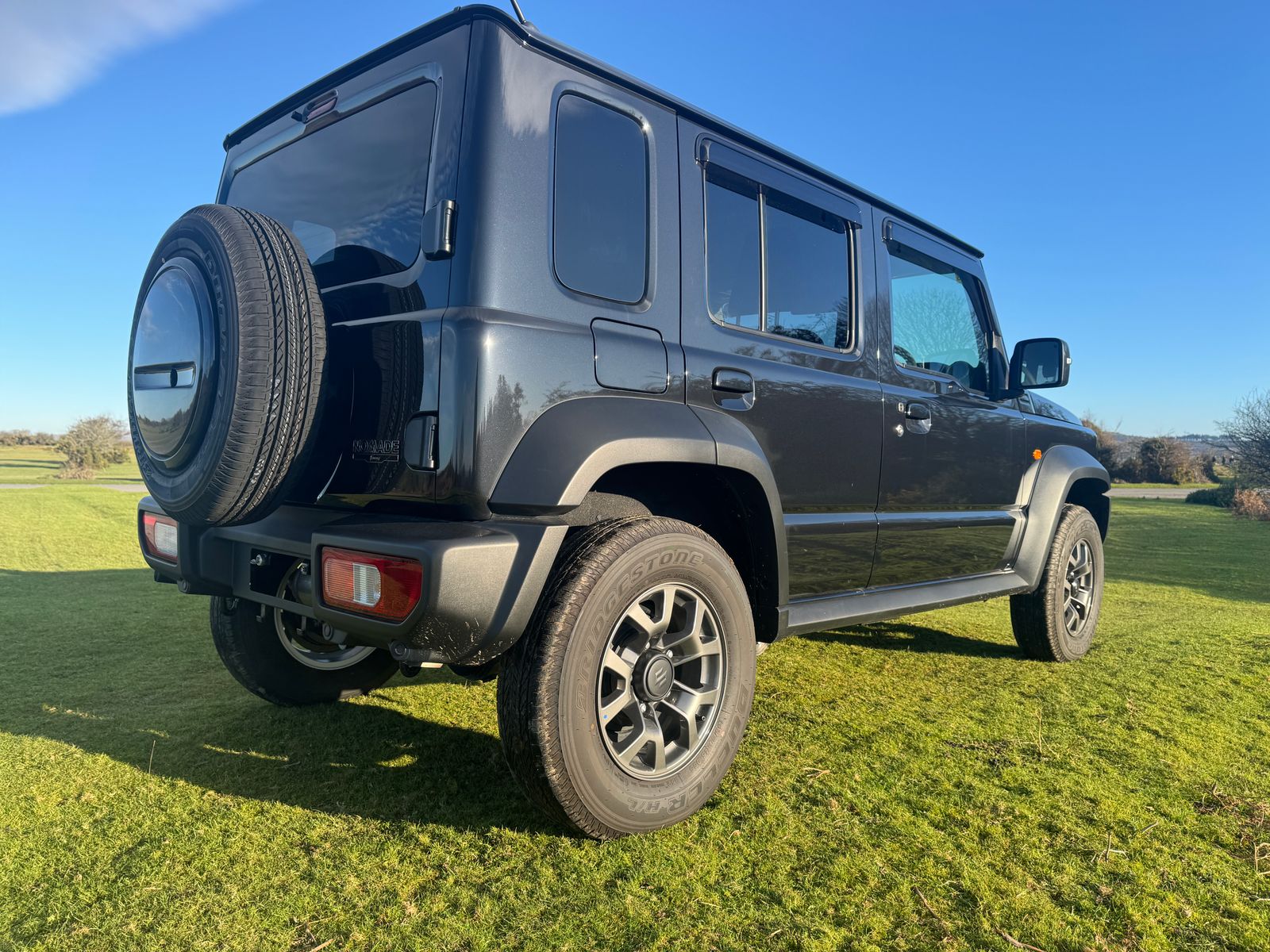 Suzuki Jimny 5 Door Nomad 90 Miles 5dr Automatic 2026