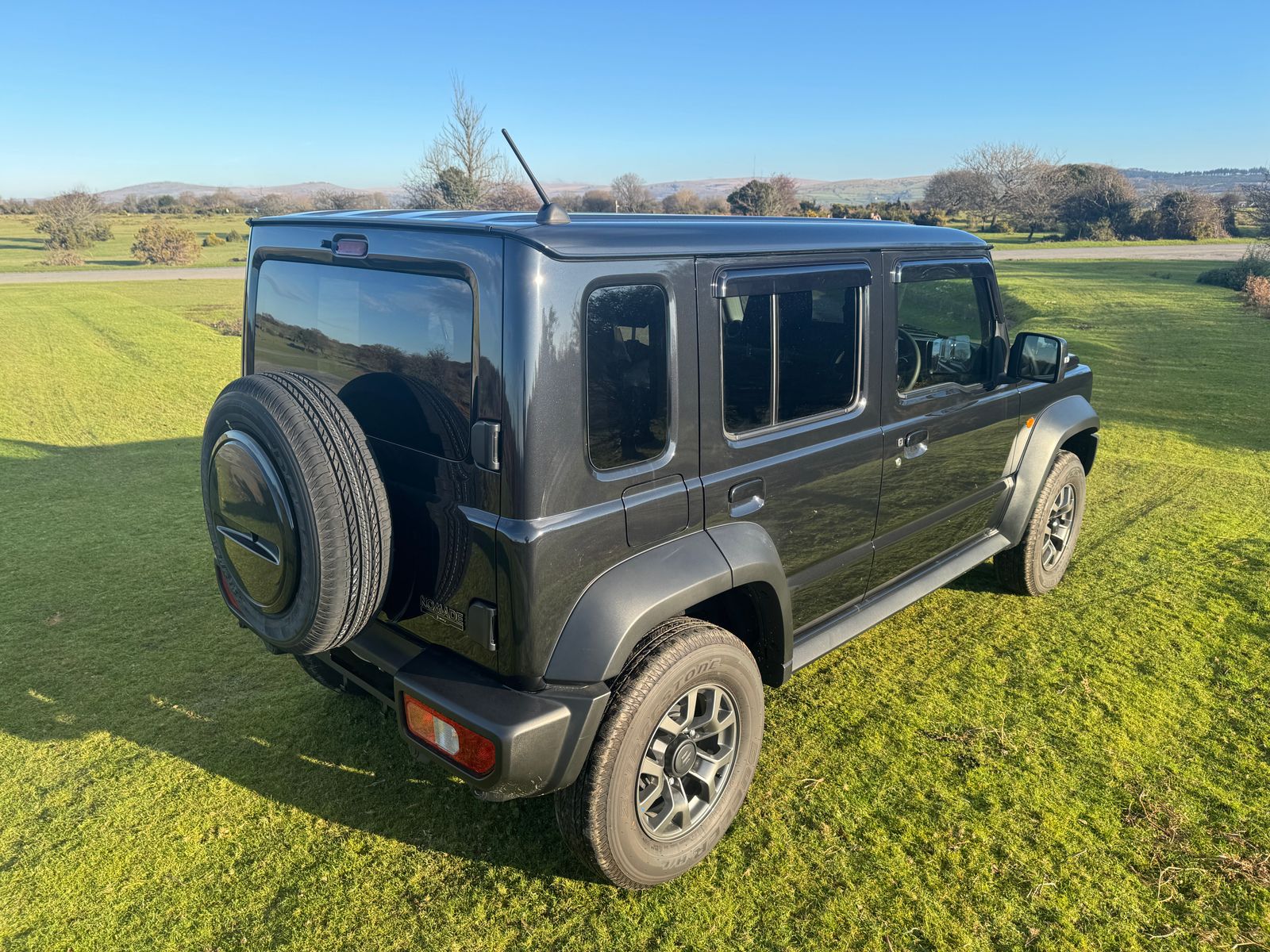 Suzuki Jimny 5 Door Nomad 90 Miles 5dr Automatic 2026