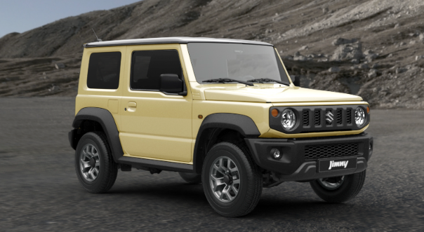 Suzuki Jimny SWB Manual 600 Miles 3dr Manual 2026