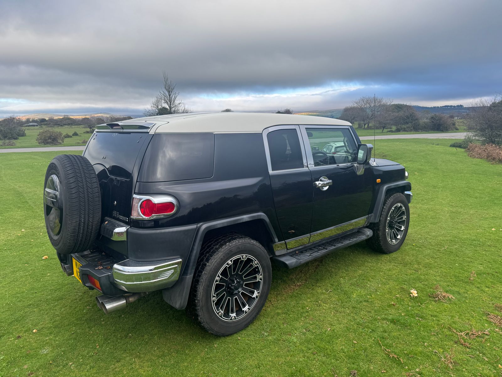 Toyota Fj cruiser Black & White 68k Miles 5dr Automatic 2026