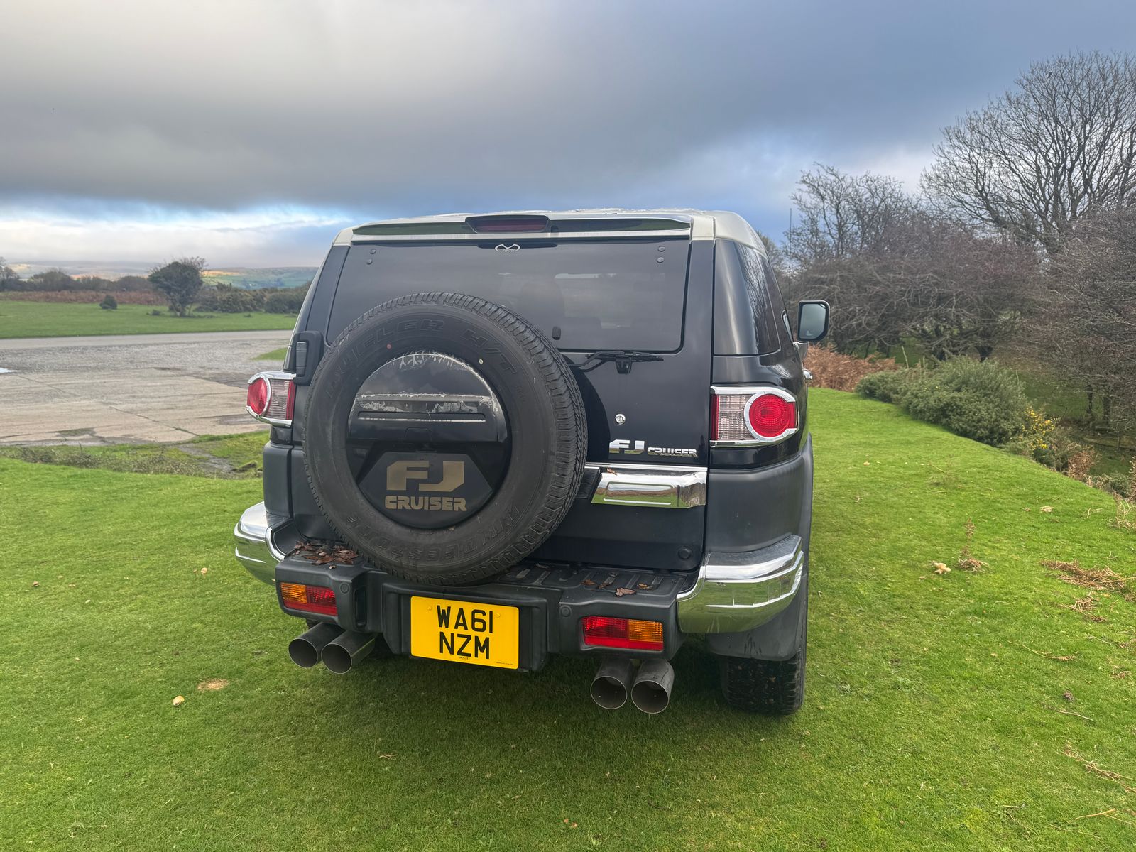 Toyota Fj cruiser Black & White 68k Miles 5dr Automatic 2026