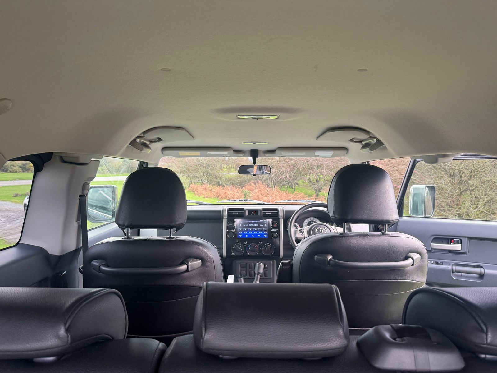 Toyota Fj cruiser Black & White 68k Miles 5dr Automatic 2026