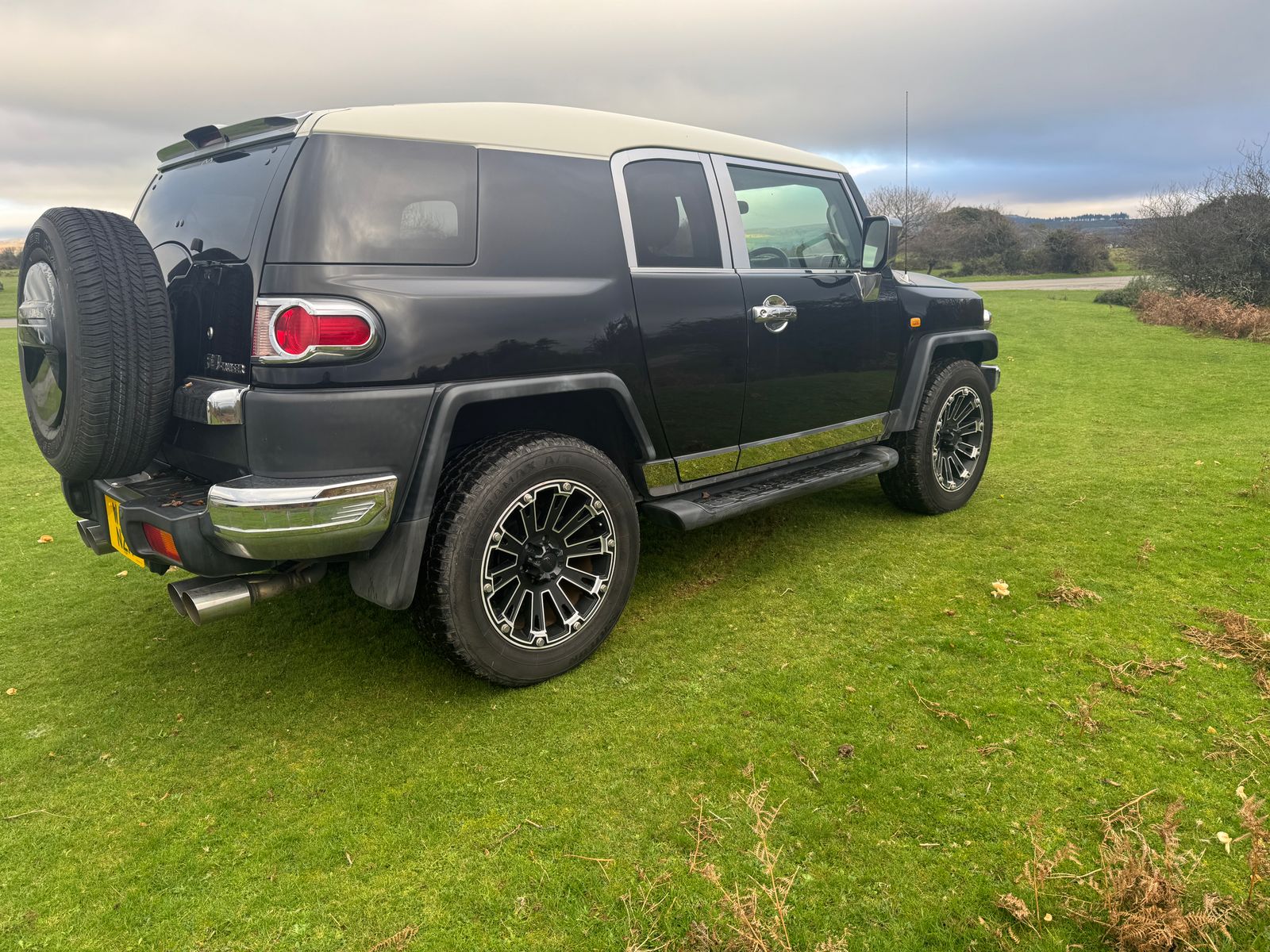 Toyota Fj cruiser Black & White 68k Miles 5dr Automatic 2026