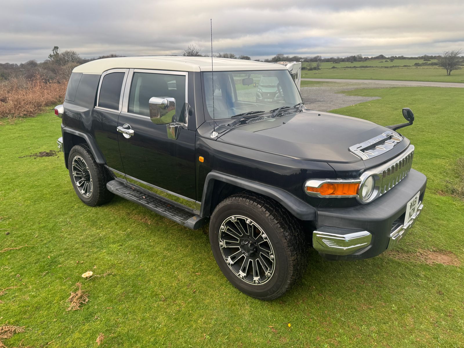 Toyota Fj cruiser Black & White 68k Miles 5dr Automatic 2026