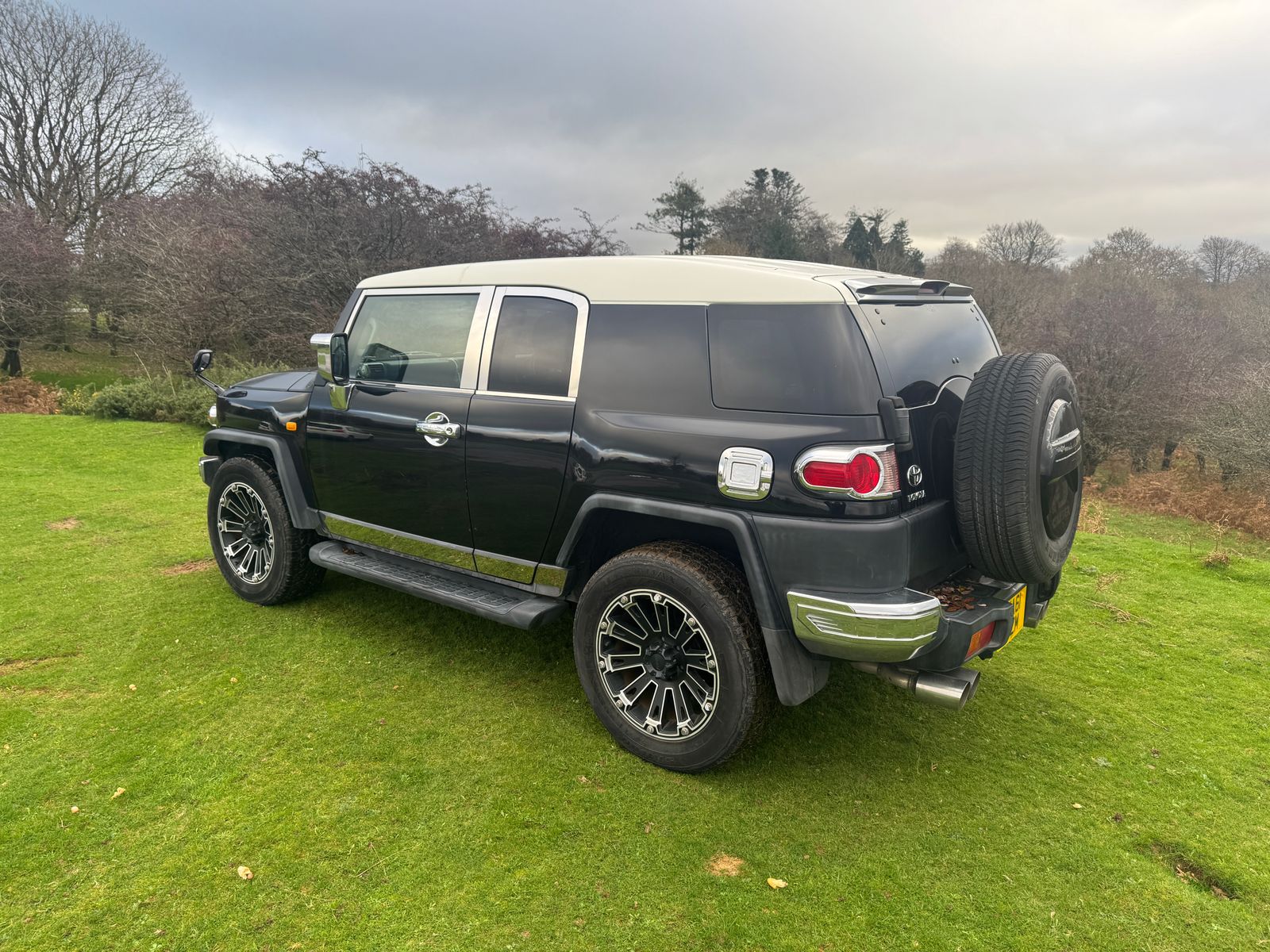 Toyota Fj cruiser Black & White 68k Miles 5dr Automatic 2026